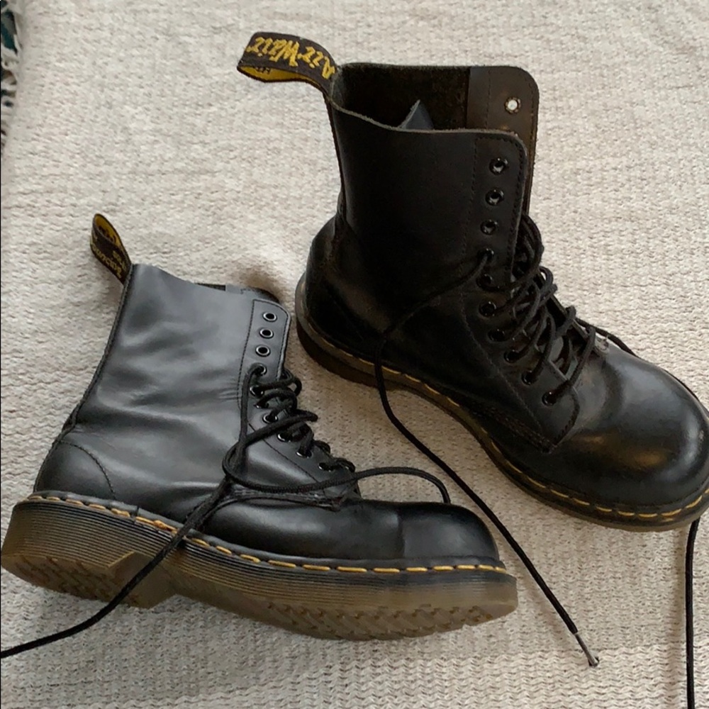 Dr. Martin boots